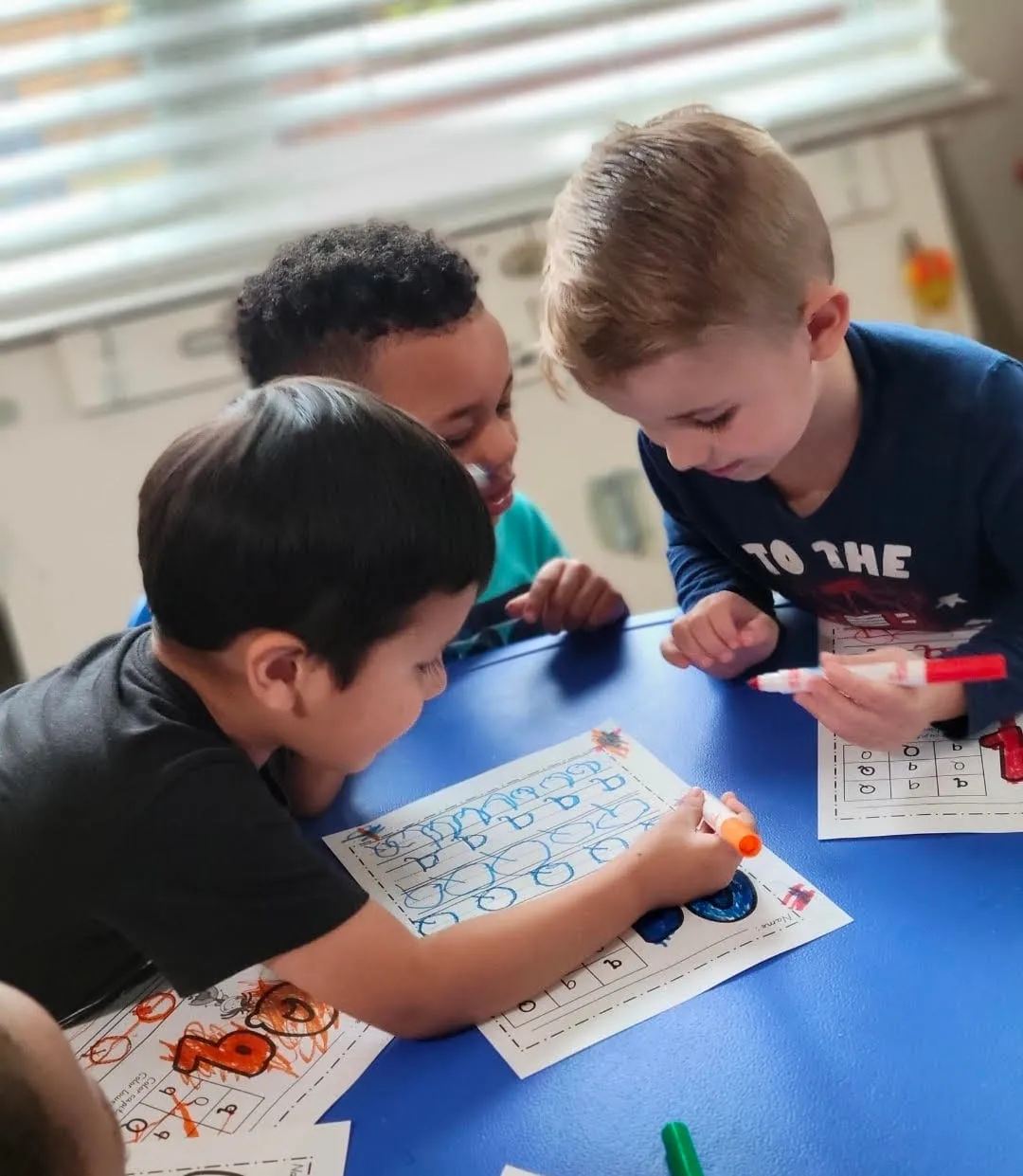 Happy children learning and playing at ILS Academy