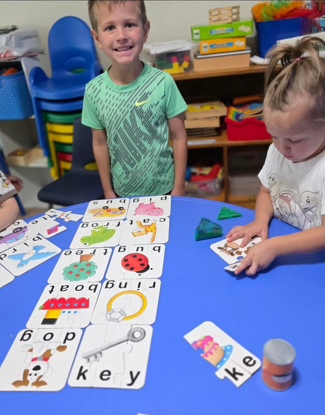 Happy children learning and playing at ILS Academy