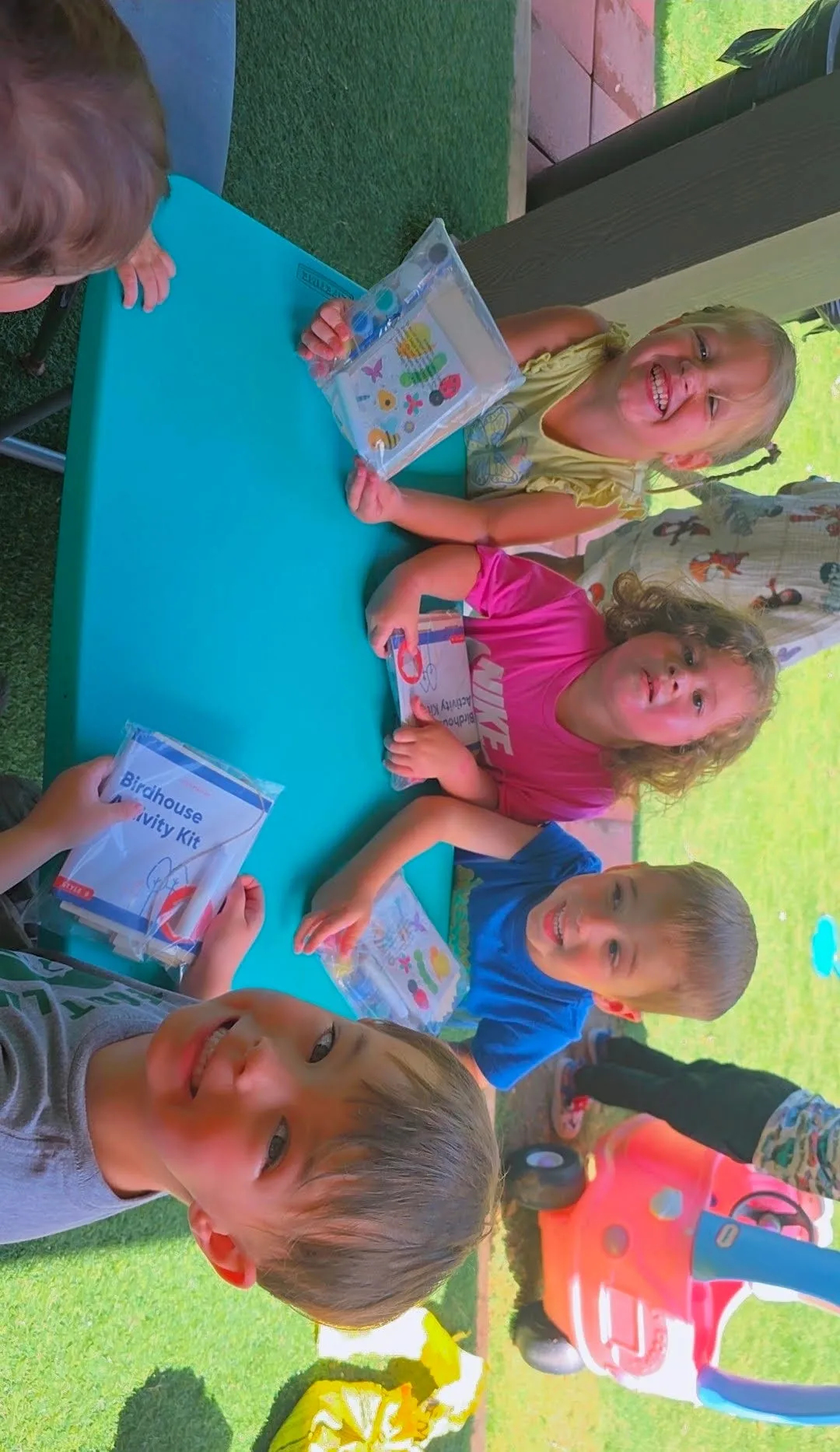 Happy children learning and playing at ILS Academy