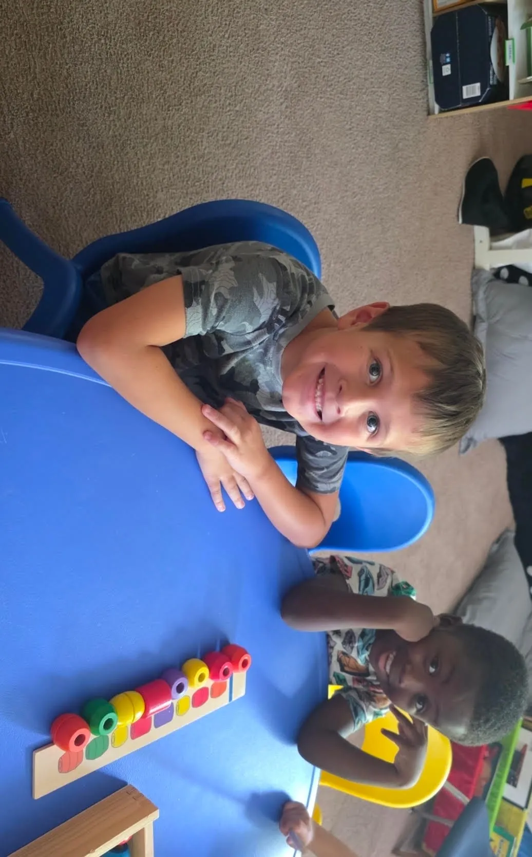 Happy children learning and playing at ILS Academy