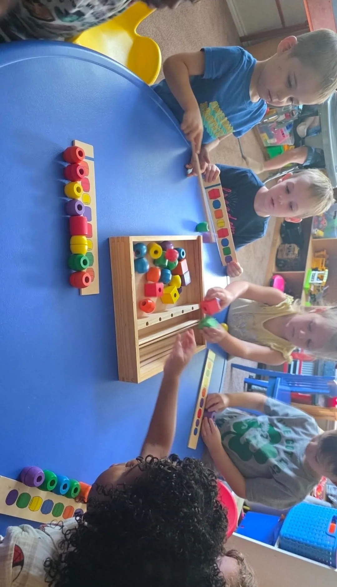Happy children learning and playing at ILS Academy
