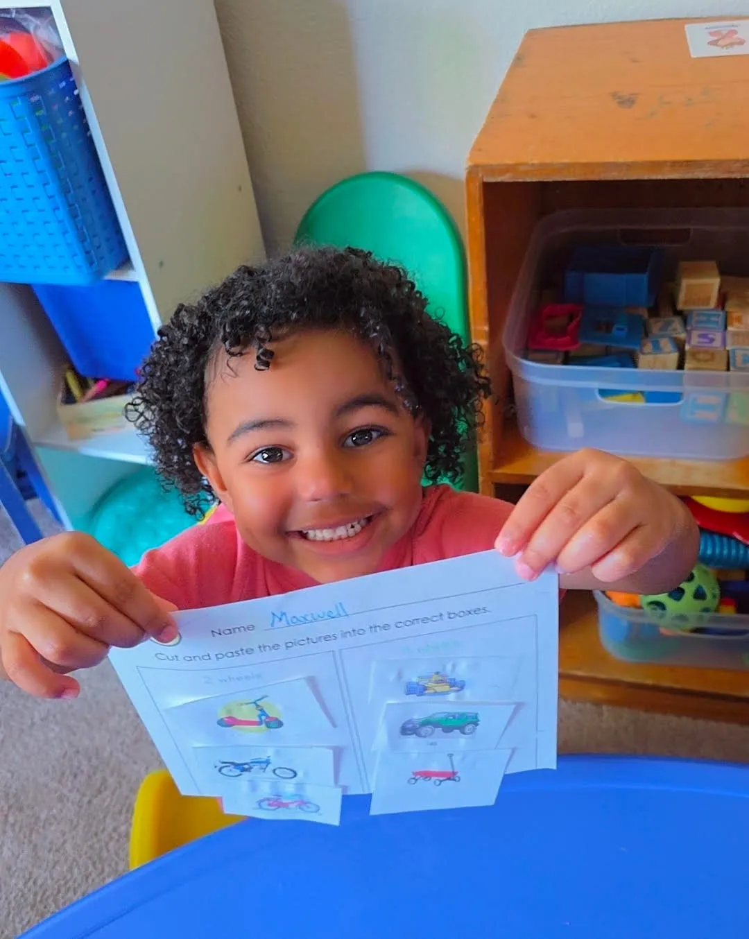 Children in the Pre-Kindergarten program