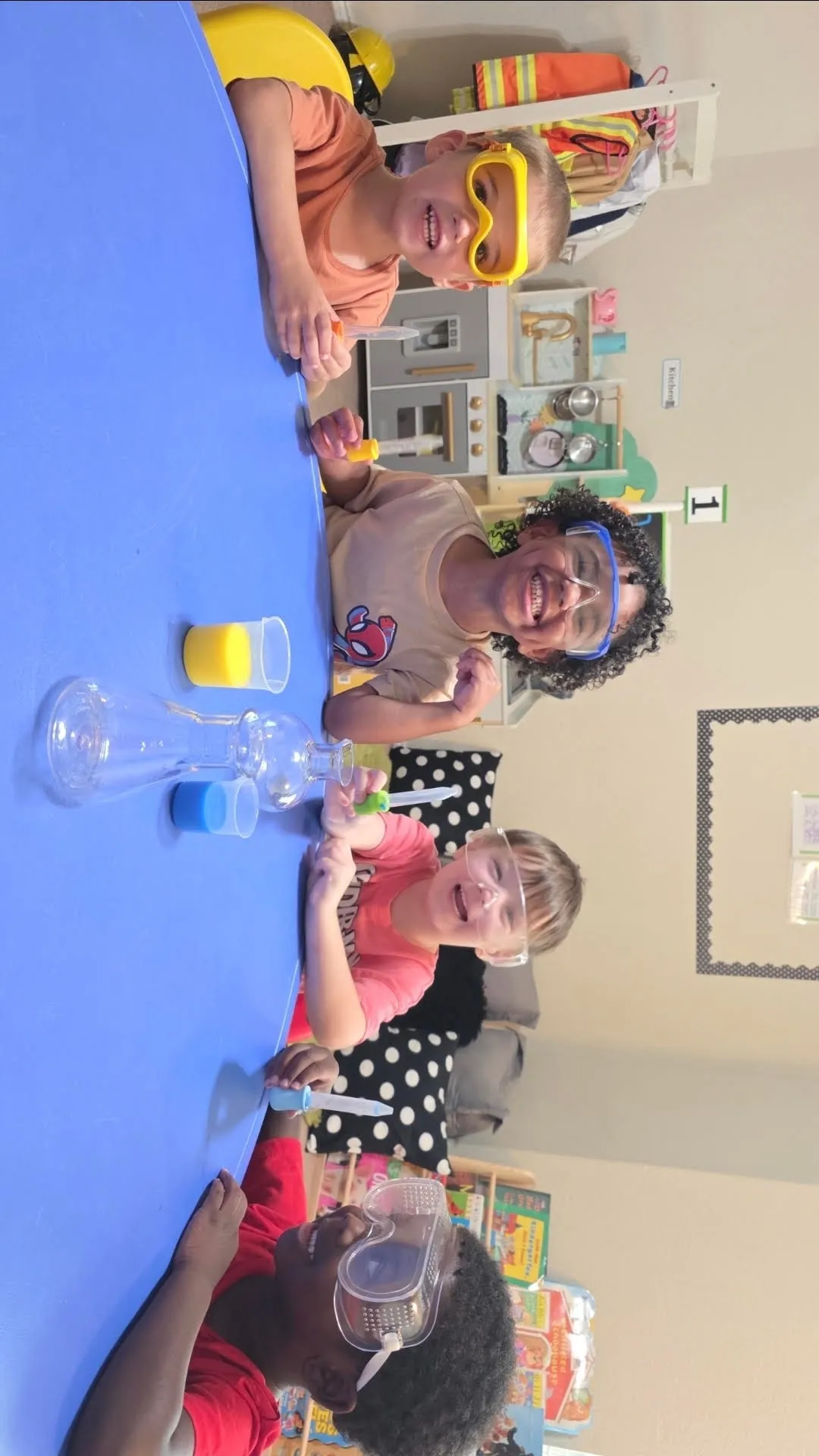 Children in the After-School & Summer program